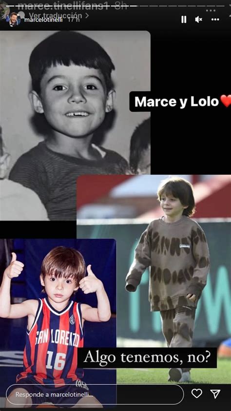 La Foto De La Infancia De Marcelo Tinelli Y El Increíble Parecido Con