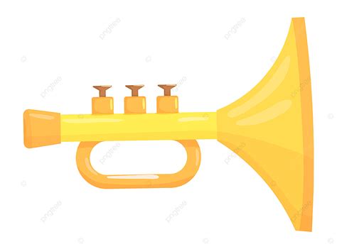 Horn Trumpet Clipart Transparent Png Hd Trumpet Toy Icon Cartoon Horn