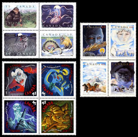 Buy Canada Stamps - Halloween Collection | Arpin Philately