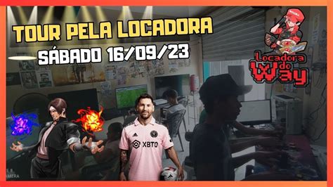 Tour Pela Locadora S Bado Gamehouse Ps Ps Xbox Ps