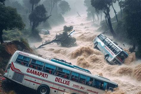 Six Indians Among Over 60 Missing In Nepal After Landslide Plunges