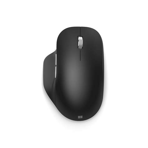 Microsoft Bluetooth Ergonomic Mouse Matte Black With Comfortable