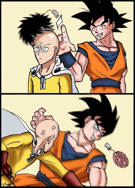 Epic Battle Saitama Vs Goku