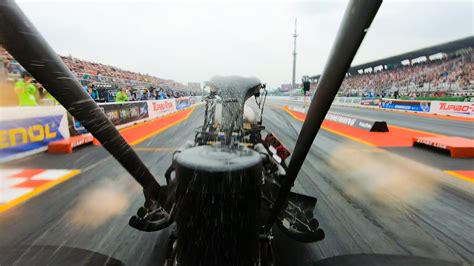 Nitrolympx 2022 Dennis Nilsson Fia Top Fuel Dragster Onboard Youtube