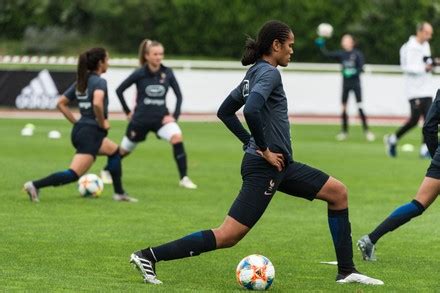 Training French Women Football Team Takes Editorial Stock Photo - Stock ...