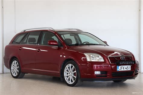 Toyota Avensis Vvt I Linea Sol Technical Aut Wagon