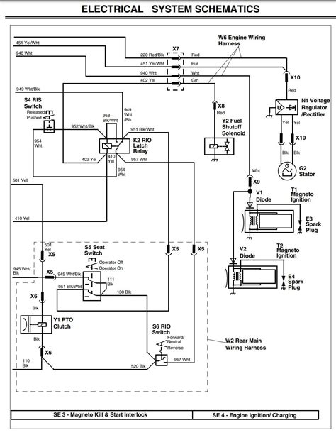 John Deere L Wiring Diagram