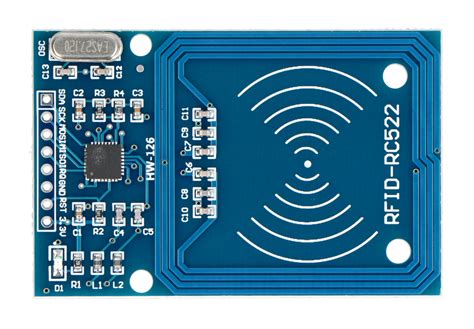 Rfid Mf Rc Modul Mhz Spi Karte Und Schl Sselanh Nger Botland