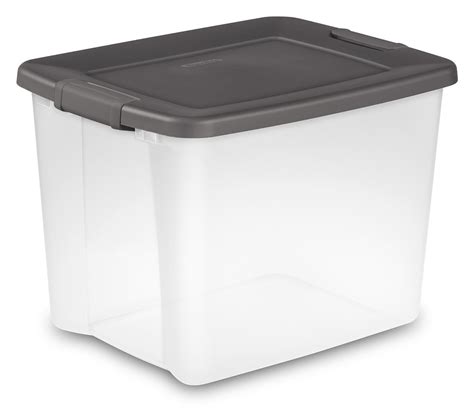 The Best Sterilite 50 Quart Shelf Tote Home Life Collection