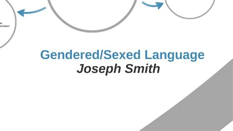 Gendered Sexed Language By Joseph Smith On Prezi