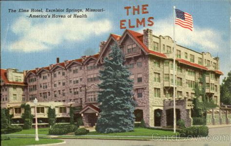 The Elms Hotel Excelsior Springs, MO