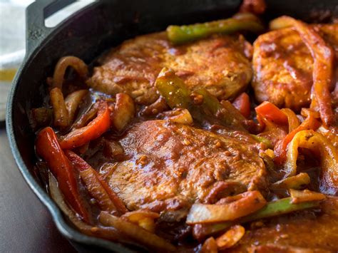 30 Minute Pork And Peppers Skillet 12 Tomatoes