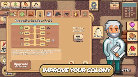 Pocket Ants Sim de Colônia Baixe e jogue no PC Google Play Store