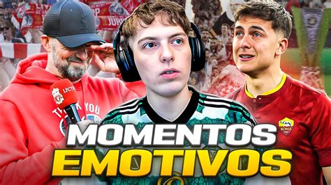 Los Momentos Mas Bellos Y Emotivos Del Futbol Emocionante