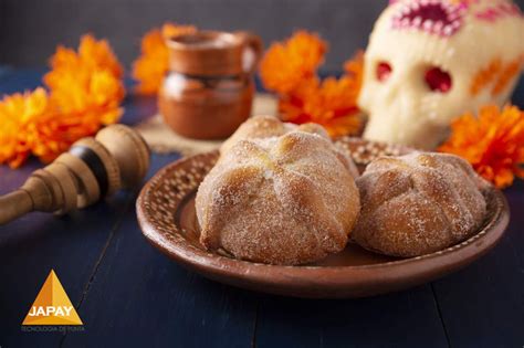 El Origen Del Pan De Muerto Japay