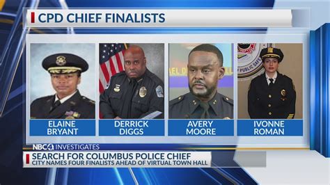 Search For Columbus Police Chief Youtube