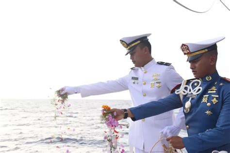 Kenang Peristiwa Tenggelamnya Kri Nanggala Unsur Koarmada Ii