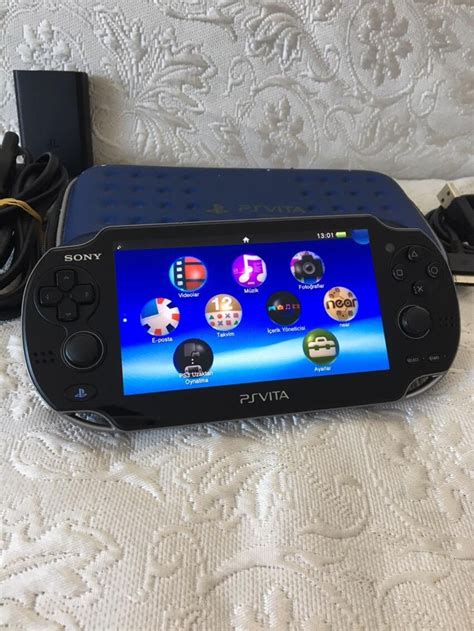 Sony Ps Vita Pch Oyun Konsolu Oyun Ve Oyun Konsollar