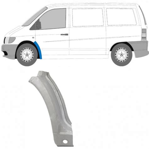 Front Door Skin Repair Panel For Mercedes Vito Right