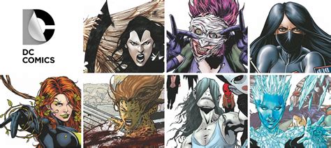 Ranked: 10 Best Female Super-villains of DC Comics