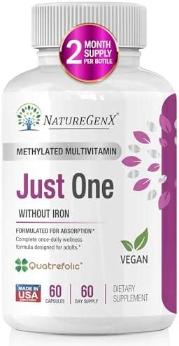 Amazon Methylated Multivitamin Methylated And Activated Vitamins