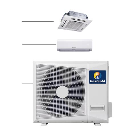 9000btu 48000btu Central Multi Zone Split Air Conditioner Vrf Vrv