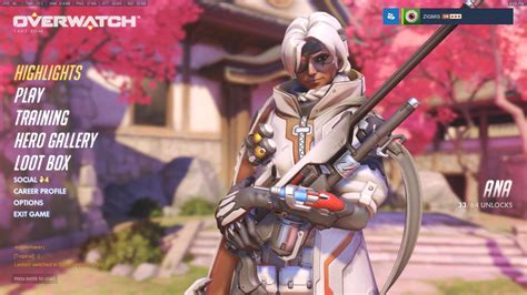 Til Overwatch Menu Is All In One Sequence Overwatch