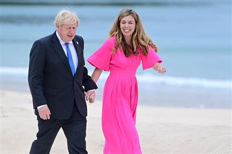 Boris Johnson And Wife Carrie Expecting Second Baby