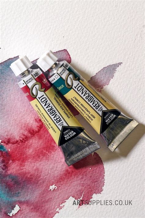 Rembrandt Artists Watercolours Professional Quality Colours Ken