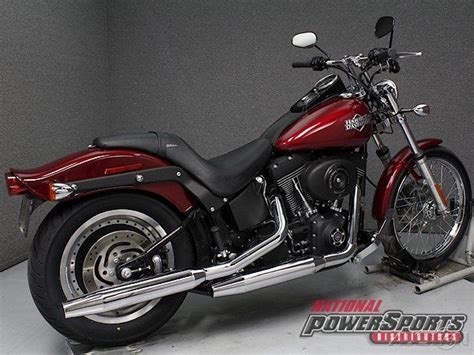 Harley Davidson Softail Fxstbi Night Train Used