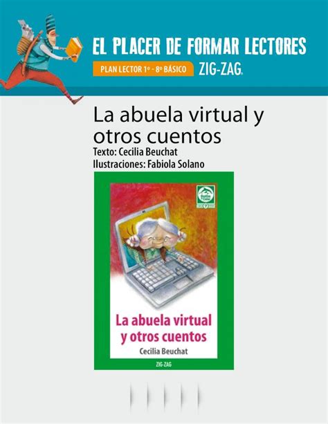 PDF La Abuela Virtual Y Otros Cuentos Plan Lector La Abuela