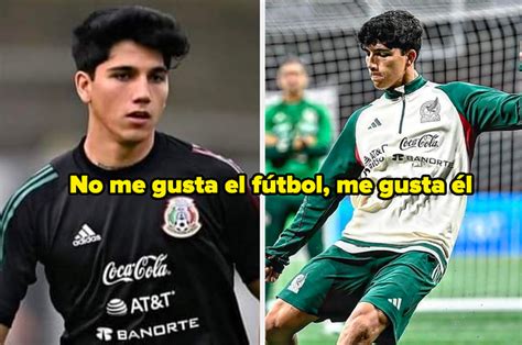 Fotos de Kevin Álvarez el 26 de la selección mexicana