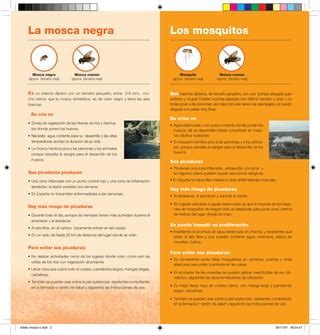 Folleto Mosca Negra Pdf Descarga Gratuita