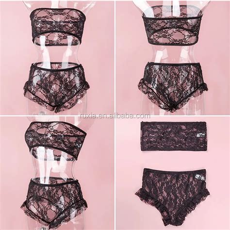 Wholesale High Quality Lingerie Sexy Hot Transparent Lace Womens Sexy