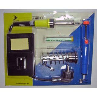 Soldering kit, 13,50