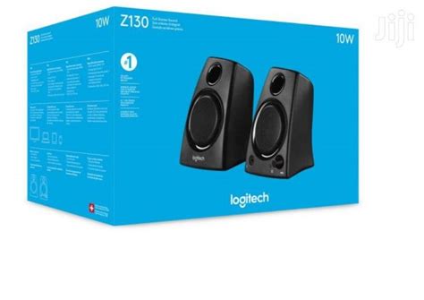 Logitech Z Stereo Speakers With Easy Controls Fgee Technology