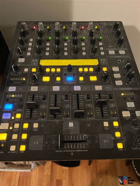 Partially Working Behringer Ddm Dj Mixer Photo Us Audio