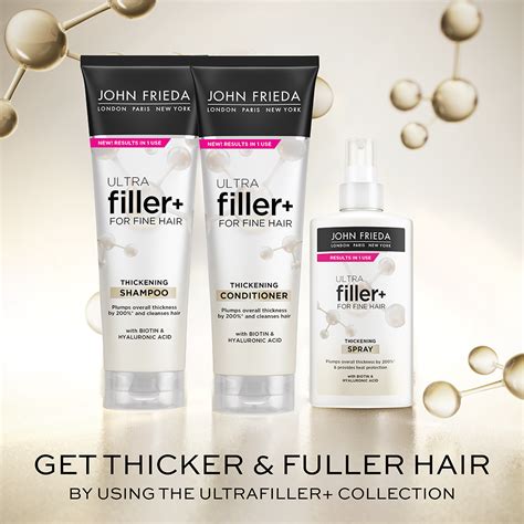 ULTRAfiller+ Thickening Shampoo — For Thin Hair | John Frieda