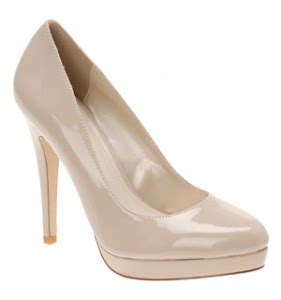 Aldo Moos Nude Platform Pumps Social Nupur