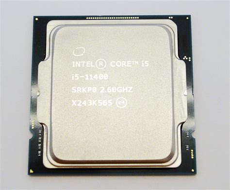 Yahooオークション Intel Core I5 11400 Rocketlake Lga1200