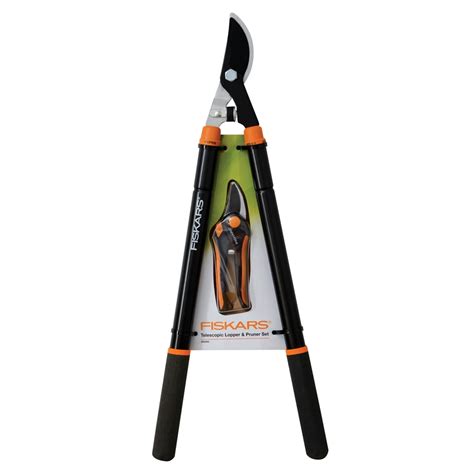 Fiskars 2 Piece Lopper And Pruner Set Bunnings Warehouse