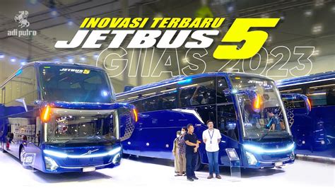 Jetbus Nyeni Banget Inovasi Baru Dari Adi Putro Bikin Geger Giias