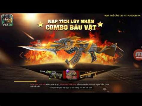 Tập kích cho acc víp 4 có khẩu dragon AK 47 YouTube