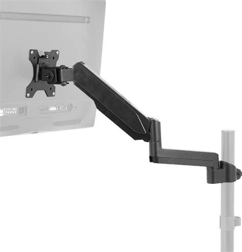 WALI Soporte Para Monitor Individual Brazo Para Monitor De Computadora