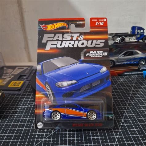 Hot Wheels Fast Furious Nissan Silvia S Monalisa FNF Hotwheels
