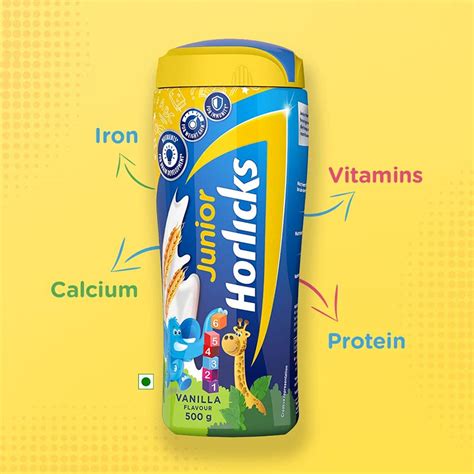 Buy Junior Horlicks Health And Nutrition Drink For Toddlers And Young Kids