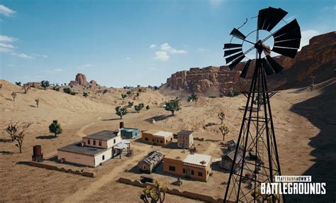 Pubg Desert Map Final Name Revealed Key Locations Given Official