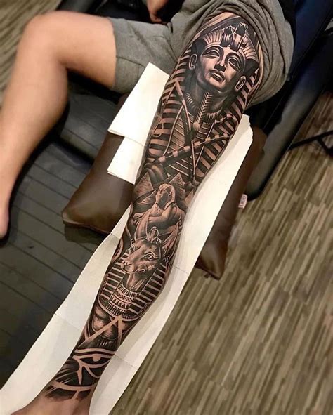 45 People Showing Off Their Awesome Leg Tattoos Full Leg Tattoos