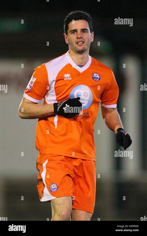 Sam Habergham Of Braintree Town Afc Hornchurch Vs Braintree Town