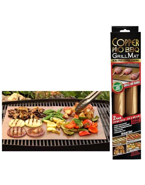 COPPER PRO BBQ GRILL MAT - AFN Fishing & Outdoors